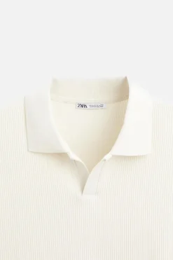 Online POLO ESTRUCTURA RIB Hombre Camisetas|Polos