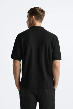 Outlet POLO ESTRUCTURA VERTICAL Hombre Polos