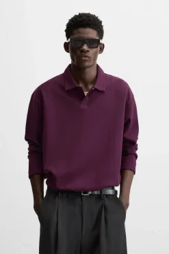 Sale POLO INTERLOCK Hombre Camisetas|Polos