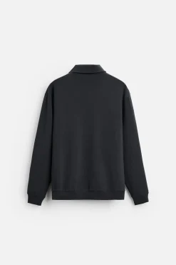 New POLO INTERLOCK ESTRUCTURA Hombre Camisetas|Polos