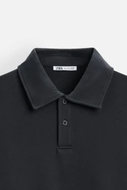New POLO INTERLOCK ESTRUCTURA Hombre Camisetas|Polos