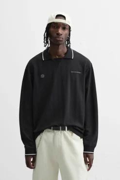 Online POLO JACQUARD BORDADOS Hombre Camisetas|Polos