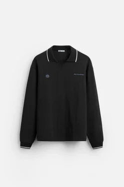 Online POLO JACQUARD BORDADOS Hombre Camisetas|Polos