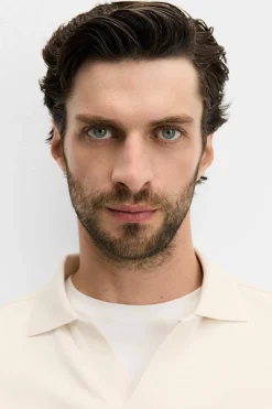 Sale POLO JACQUARD GEOMÉTRICO Hombre Polos