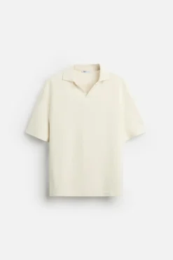 Sale POLO JACQUARD GEOMÉTRICO Hombre Polos