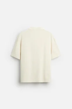 Sale POLO JACQUARD GEOMÉTRICO Hombre Polos