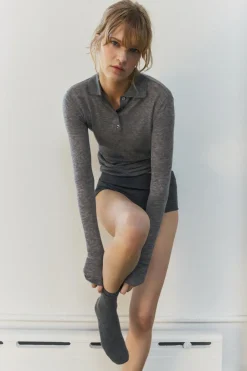 Discount POLO LISO LANA 100% Mujer Tops / Bodies|Camisas / Blusas