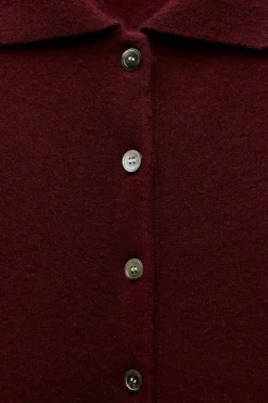 Fashion POLO OVERSIZE LANA Mujer Cárdigan / Jerséis|Punto