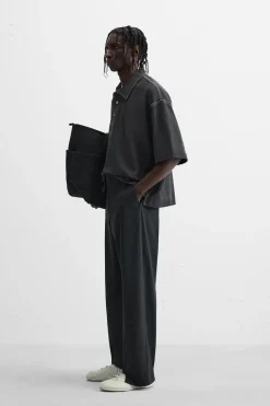 Clearance POLO PESPUNTE CONTRASTE Hombre Camisetas|Polos