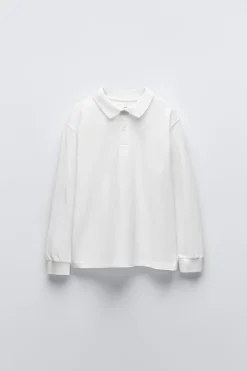Niños ZARA 6 - 14 Años·Camisetas<POLO PIQUÉ