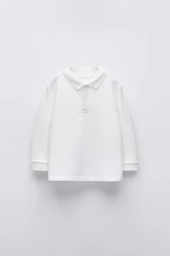 Niños ZARA 1½ - 6 Años·Camisetas|1½ - 6 Años·Camisetas<POLO PIQUÉ BÁSICO
