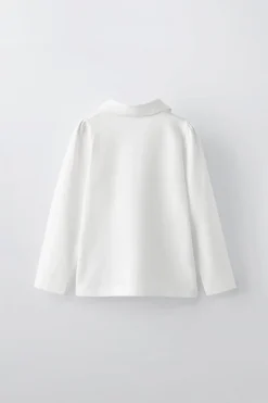 Niños ZARA 6 - 14 Años·Camisetas<POLO PIQUÉ COMBINADO