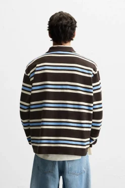 Online POLO PIQUÉ RAYAS Hombre Polos