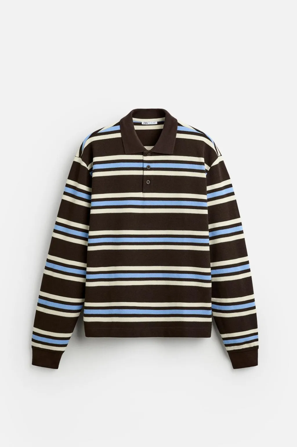 Online POLO PIQUÉ RAYAS Hombre Polos