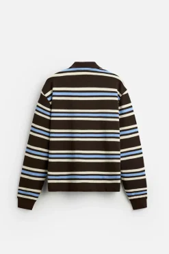 Online POLO PIQUÉ RAYAS Hombre Polos