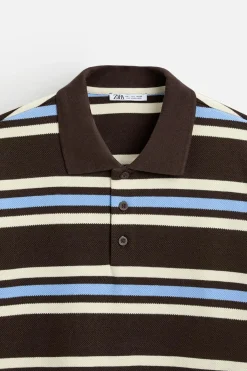 Online POLO PIQUÉ RAYAS Hombre Polos