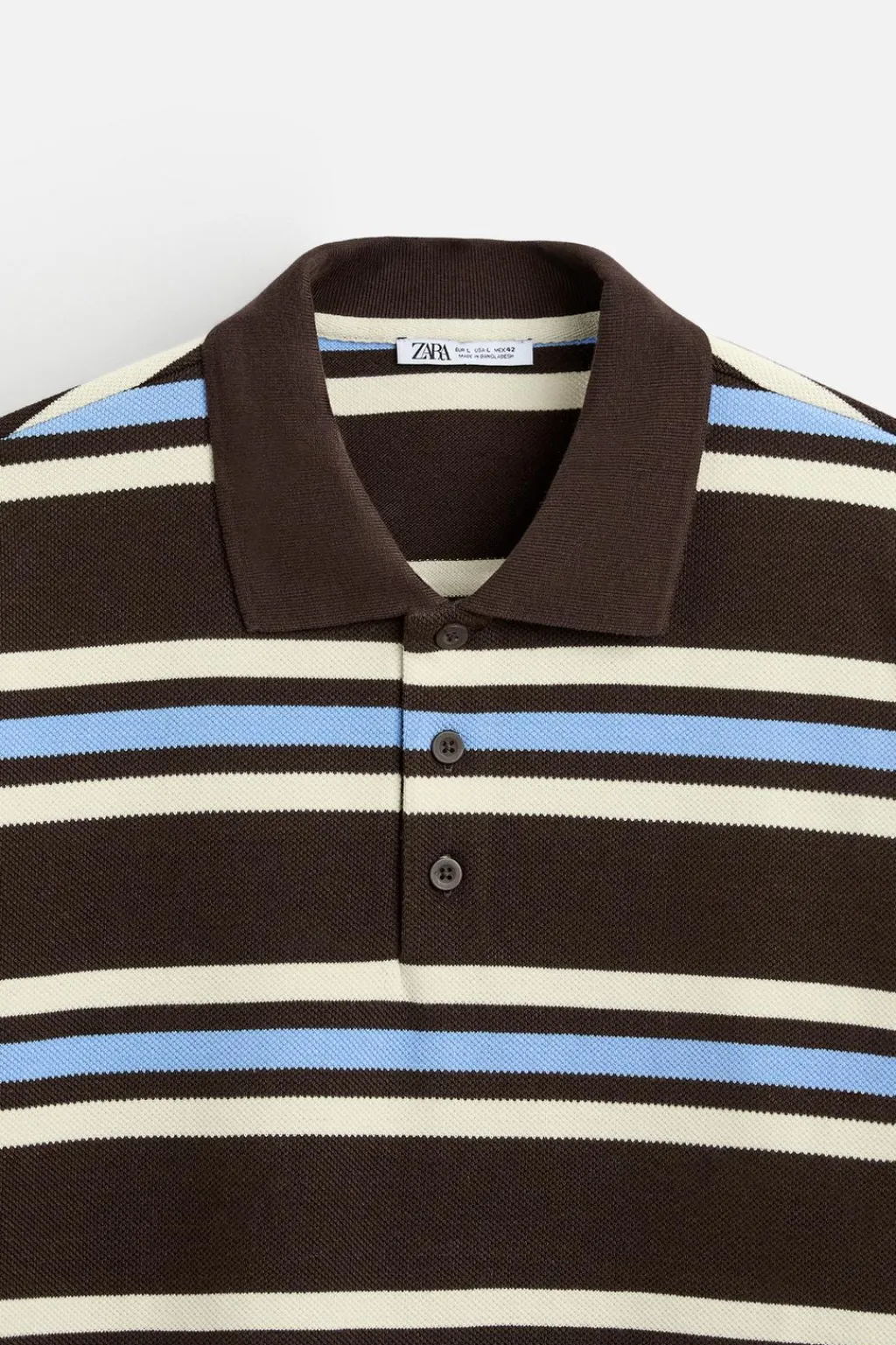 Online POLO PIQUÉ RAYAS Hombre Polos