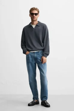 Best POLO PUNTO ALGODÓN Hombre Jerséis / Chaquetas|Polos