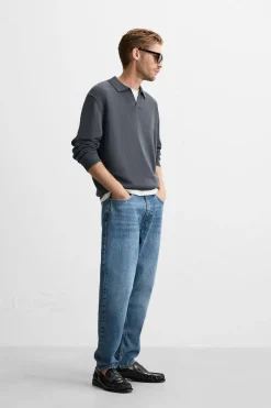 Best POLO PUNTO ALGODÓN Hombre Jerséis / Chaquetas|Polos