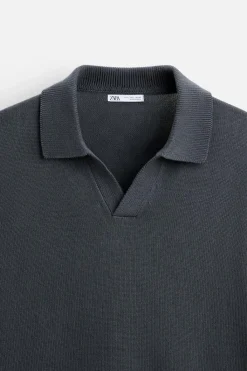 Best POLO PUNTO ALGODÓN Hombre Jerséis / Chaquetas|Polos