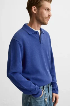 Outlet POLO PUNTO ALGODÓN Hombre Jerséis / Chaquetas|Polos