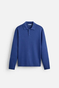 Outlet POLO PUNTO ALGODÓN Hombre Jerséis / Chaquetas|Polos