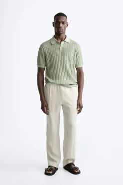 Clearance POLO PUNTO ALGODÓN - LINO Hombre Jerséis / Chaquetas|Polos