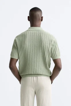 Clearance POLO PUNTO ALGODÓN - LINO Hombre Jerséis / Chaquetas|Polos