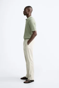 Clearance POLO PUNTO ALGODÓN - LINO Hombre Jerséis / Chaquetas|Polos