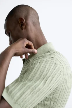 Clearance POLO PUNTO ALGODÓN - LINO Hombre Jerséis / Chaquetas|Polos