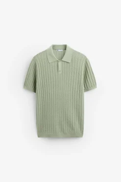 Clearance POLO PUNTO ALGODÓN - LINO Hombre Jerséis / Chaquetas|Polos