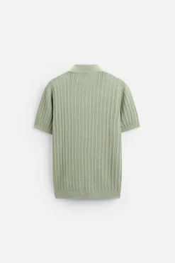 Clearance POLO PUNTO ALGODÓN - LINO Hombre Jerséis / Chaquetas|Polos