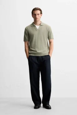 Discount POLO PUNTO ALGODÓN - LINO Hombre Jerséis / Chaquetas|Polos