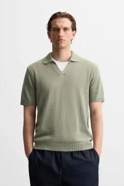 Discount POLO PUNTO ALGODÓN - LINO Hombre Jerséis / Chaquetas|Polos