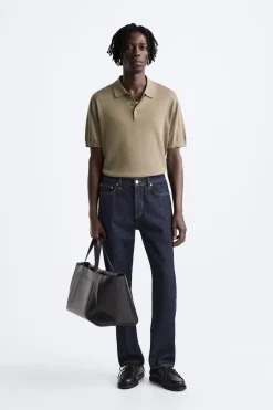 Online POLO PUNTO ALGODÓN - LYOCELL Hombre Jerséis / Chaquetas|Polos