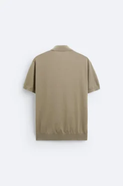 Online POLO PUNTO ALGODÓN - LYOCELL Hombre Jerséis / Chaquetas|Polos