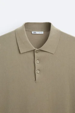 Online POLO PUNTO ALGODÓN - LYOCELL Hombre Jerséis / Chaquetas|Polos