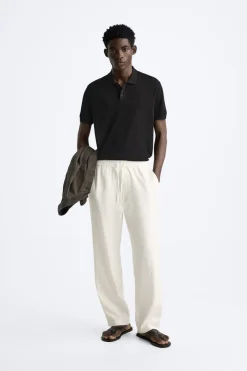 Sale POLO PUNTO ALGODÓN - SEDA Hombre Jerséis / Chaquetas|Polos