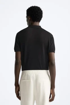 Sale POLO PUNTO ALGODÓN - SEDA Hombre Jerséis / Chaquetas|Polos