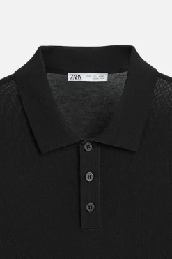 Sale POLO PUNTO ALGODÓN - SEDA Hombre Jerséis / Chaquetas|Polos