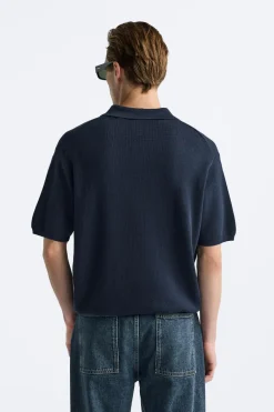 New POLO PUNTO ALGODÓN - SEDA Hombre Jerséis / Chaquetas|Polos