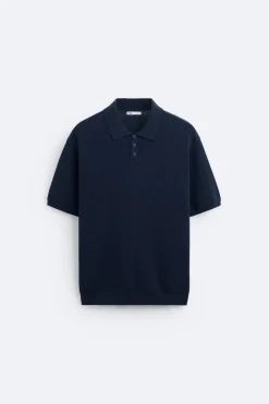 New POLO PUNTO ALGODÓN - SEDA Hombre Jerséis / Chaquetas|Polos