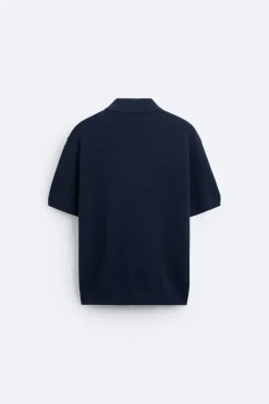 New POLO PUNTO ALGODÓN - SEDA Hombre Jerséis / Chaquetas|Polos