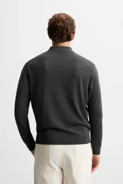 Sale POLO PUNTO ALGODÓN - SEDA Hombre Jerséis / Chaquetas|Polos