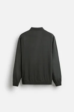 Sale POLO PUNTO ALGODÓN - SEDA Hombre Jerséis / Chaquetas|Polos