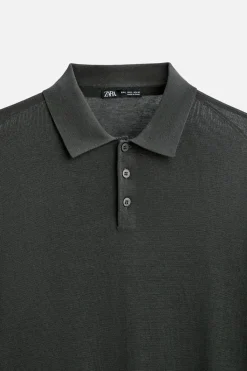 Sale POLO PUNTO ALGODÓN - SEDA Hombre Jerséis / Chaquetas|Polos