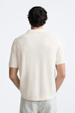 Sale POLO PUNTO ALGODÓN - SEDA Hombre Jerséis / Chaquetas|Polos