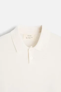 Sale POLO PUNTO ALGODÓN - SEDA Hombre Jerséis / Chaquetas|Polos