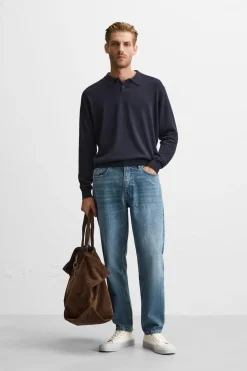 Best POLO PUNTO ALGODÓN - SEDA Hombre Jerséis / Chaquetas|Polos