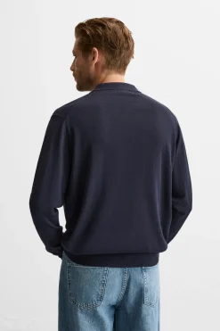 Best POLO PUNTO ALGODÓN - SEDA Hombre Jerséis / Chaquetas|Polos